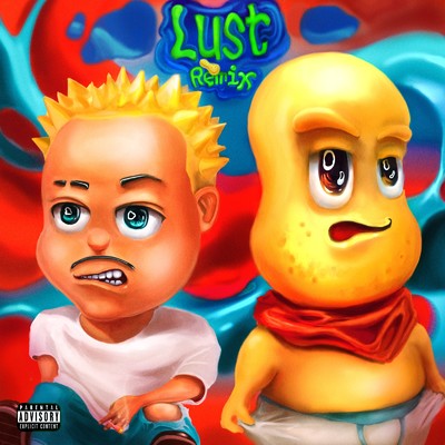 シングル/Lust (feat. ピーナッツくん) [Remix]/YDIZZY