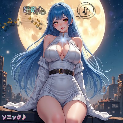 好奇心♪/ソニック♪