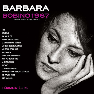 アルバム/Bobino 1967 (Live)/バルバラ