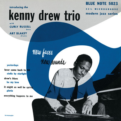 アルバム/New Faces - New Sounds, Introducing The Kenny Drew Trio/ケニー・ドリュー・トリオ