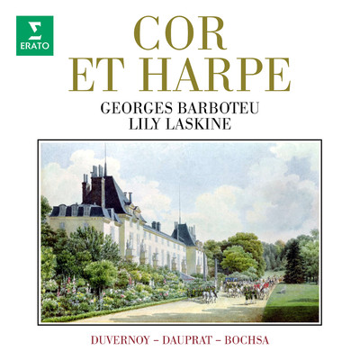 Cor et harpe. Duvernoy, Dauprat & Bochsa/Georges Barboteu & Lily Laskine