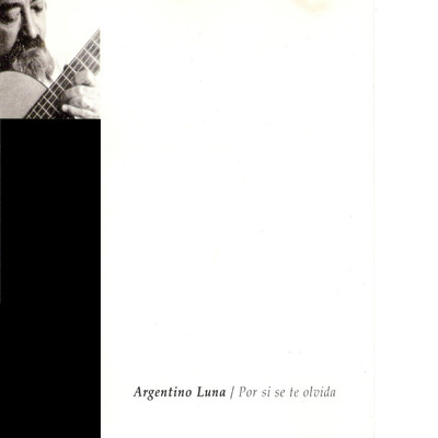 アルバム/Por Si Se Te Olvida/Argentino Luna