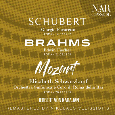 アルバム/SCHUBERT; BRAHMS; MOZART/Elisabeth Schwarzkopf
