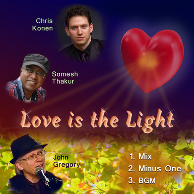 シングル/Love Is the Light (英語)/Chris Konen