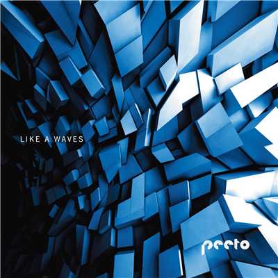 アルバム/LIKE A WAVES/peeto