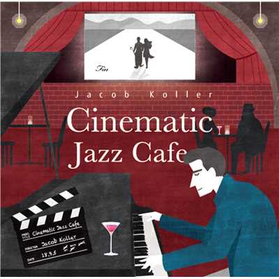 アルバム/Cinematic Jazz Cafe/Jacob Koller