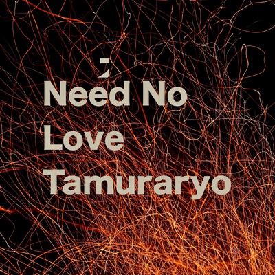 アルバム/Need no love/Tamuraryo