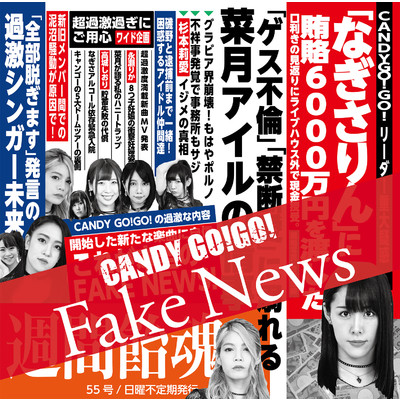 アルバム/FAKE NEWS/CANDY GO！GO！