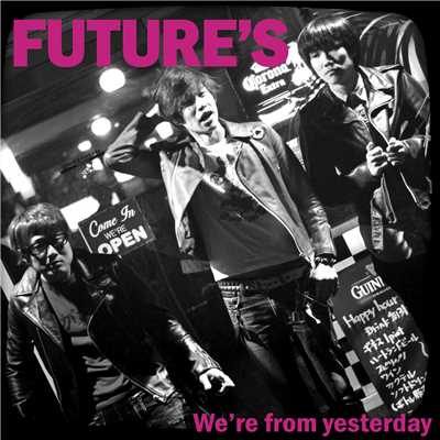 I'll be in the best of life at last night/FUTURE'S