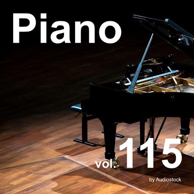 アルバム/ソロピアノ, Vol. 115 -Instrumental BGM- by Audiostock/Various Artists
