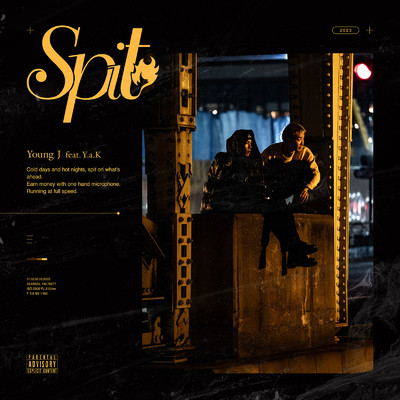 Spit (feat. Y.a.k)/Young J