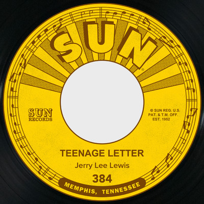 Teenage Letter/ジェリー・リー・ルイス