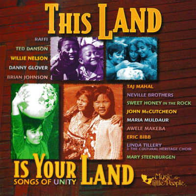 アルバム/This Land Is Your Land: Songs Of Unity/Various Artists