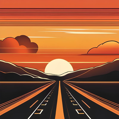 Driving Into The Sunset/LoFi Provider
