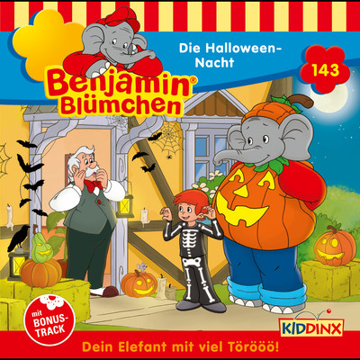 Folge 143: Die Halloween-Nacht/Benjamin Blumchen