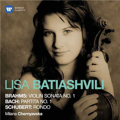 アルバム/Brahms, Bach & Schubert: Violin Works/Lisa Batiashvili