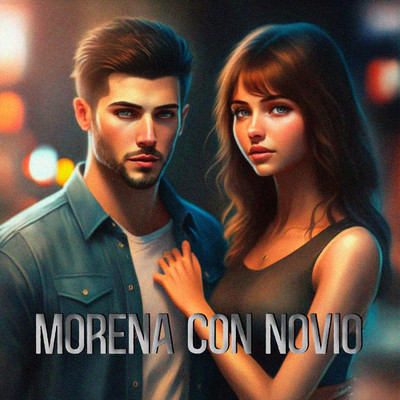 Morena con novio/Romilo Pedros