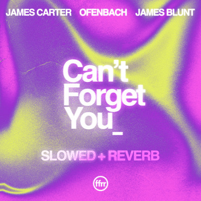 Can't Forget You (feat. James Blunt) [slowed + reverb]/James Carter & Ofenbach