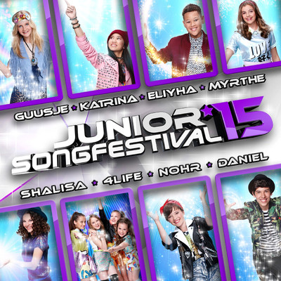 Finalisten Junior Songfestival 2015