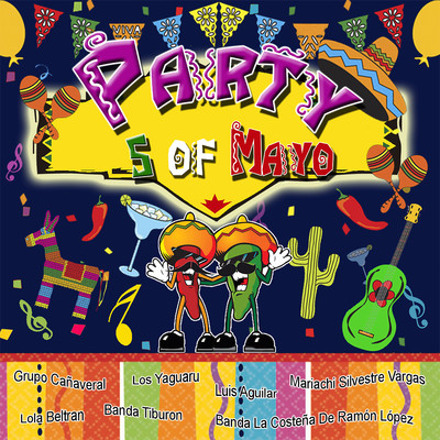 Party 5 de Mayo/Various Artists