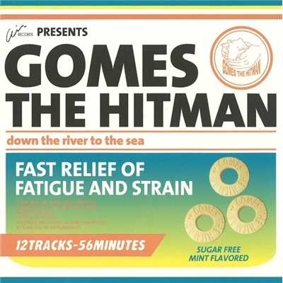アルバム/down the river to the sea/GOMES THE HITMAN