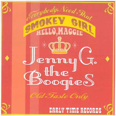 アルバム/Smoky Girl/Jenny G.The Boogies