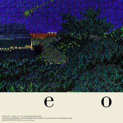 アルバム/e o (Instrumental)/cero