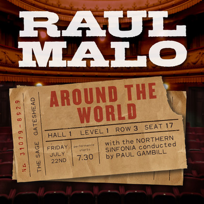 アルバム/Around the World (Live)/Raul Malo