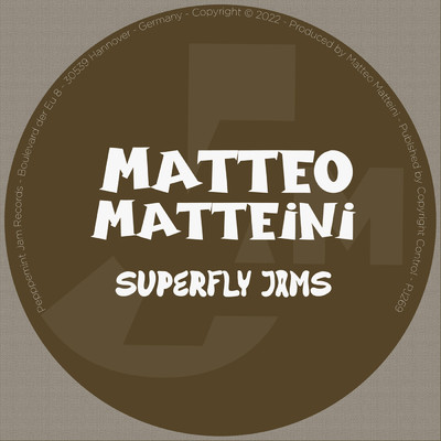 シングル/Superfly (Dub Mix)/Matteo Matteini