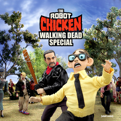 Someplace (feat. Michael Rooker)/Robot Chicken