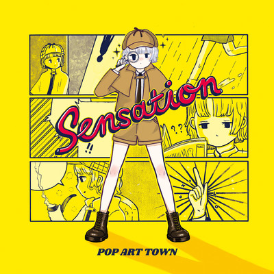 アルバム/Sensation/POP ART TOWN
