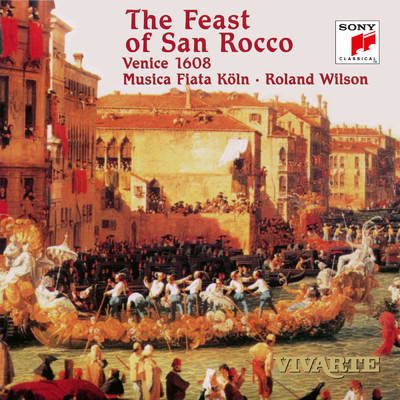 The Feast of San Rocco, Venice 1608/Roland Wilson