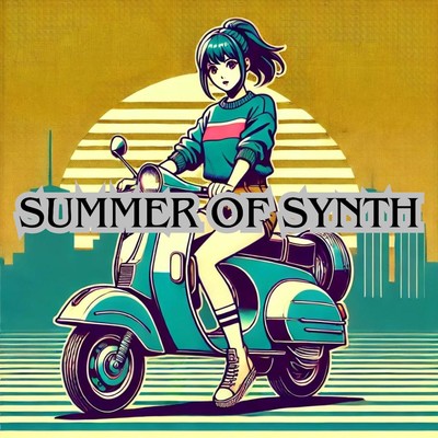 シングル/Summer of Synth/Cosmic City Beats