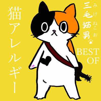 BEST OF 三毛猫男 猫アレルギー/三毛猫男