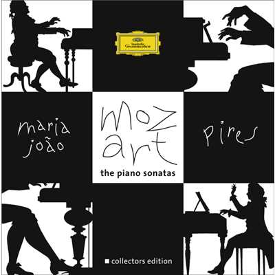 Mozart: ピアノ・ソナタ 第12番 ヘ長調 K.332 (300k): 第2楽章: Adagio/マリア・ジョアン・ピリス