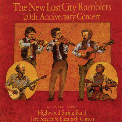 Medley: Sourwood Mountain ／ Kitchen Girl ／ Sheep Shell Corn (featuring Pete Seeger, Elizabeth Cotten, The Highwoods Stringband／Live ／ 1978)/The New Lost City Ramblers