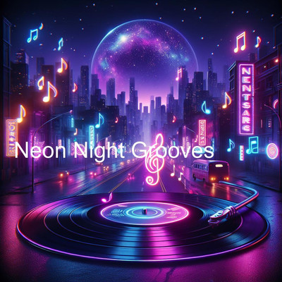 Neon Night Grooves/Brett Robert Chambers