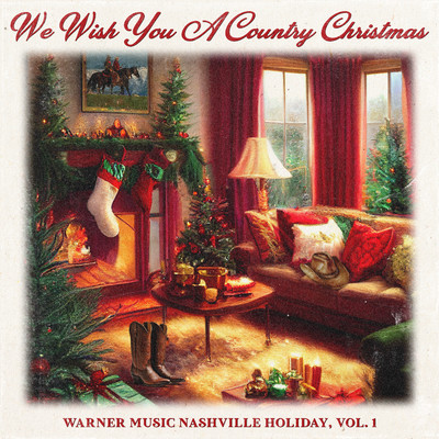 We Wish You A Country Christmas - Warner Music Nashville Holiday, Vol. 1/Various Artists