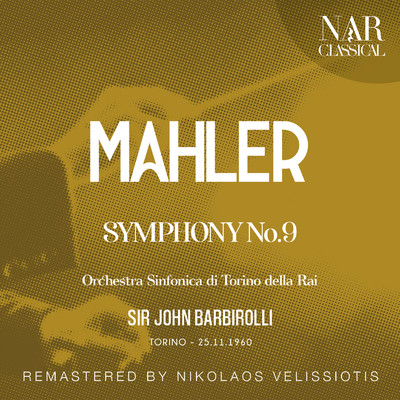 MAHLER: SYMPHONY No. 9/Sir John Barbirolli