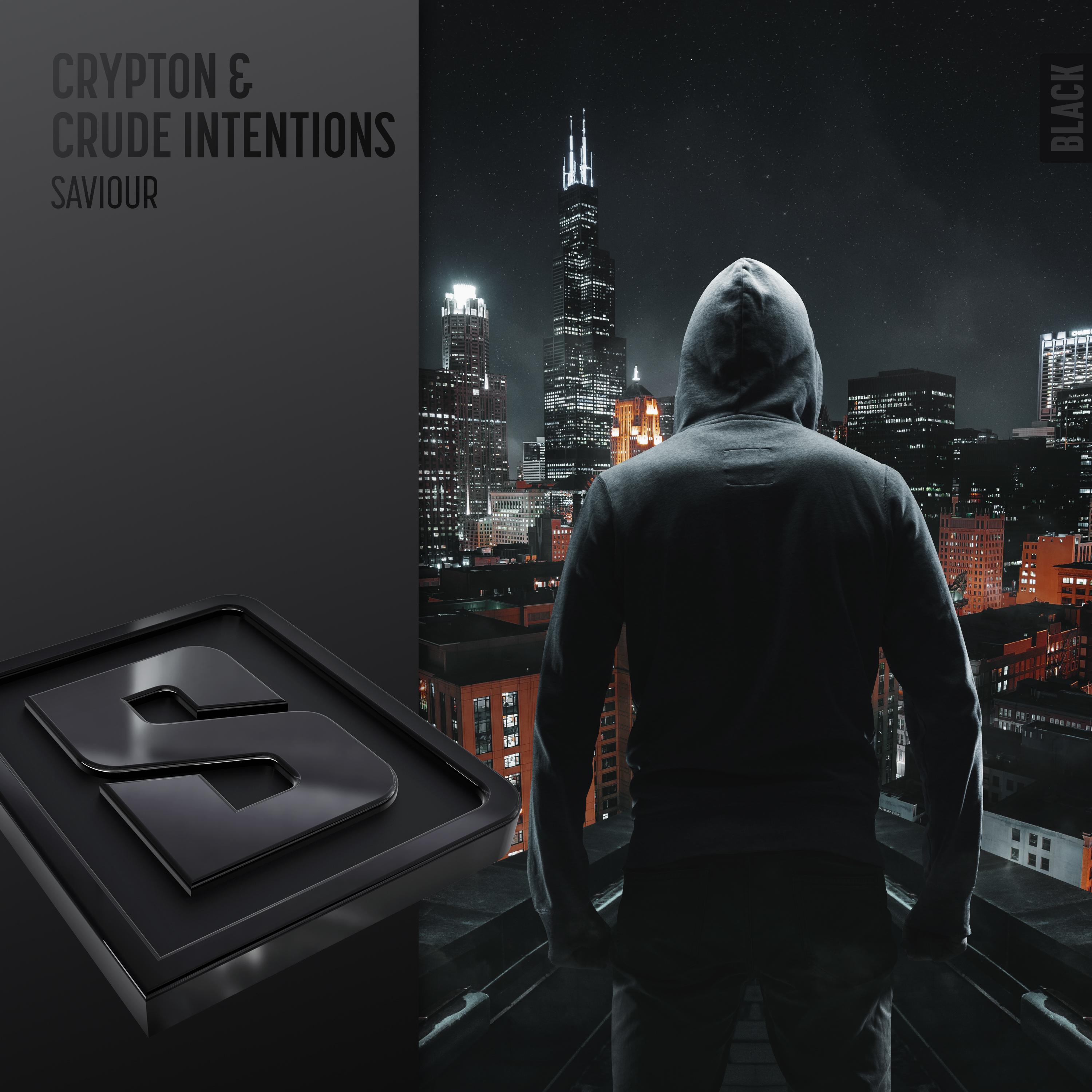 Saviour(Original Mix)/Crypton & Crude Intentions