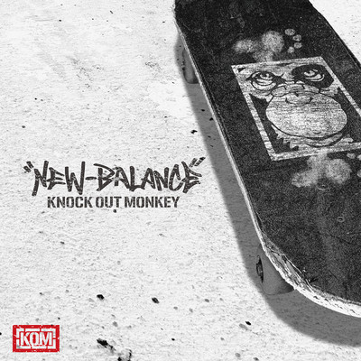 アルバム/NEW-BALANCE/KNOCK OUT MONKEY