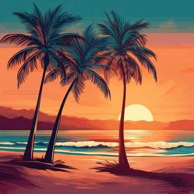 Tropical Sunset/カノン