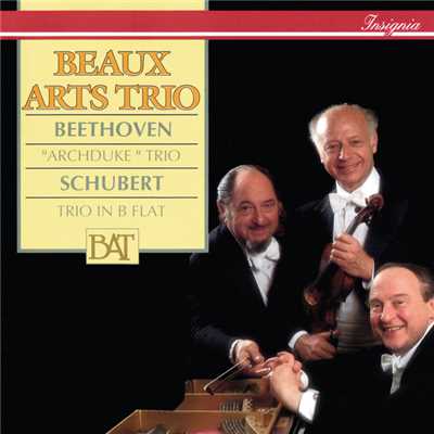 Beethoven: Piano Trio No. 7 ”Archduke” ／ Schubert: Piano Trio No. 1/ボザール・トリオ
