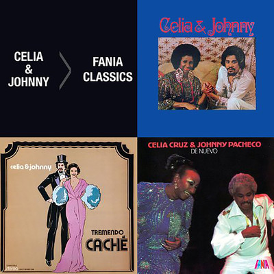 アルバム/Fania Classics: Celia Cruz & Johnny Pacheco/JOHNNY PACHECO／セリア・クルース
