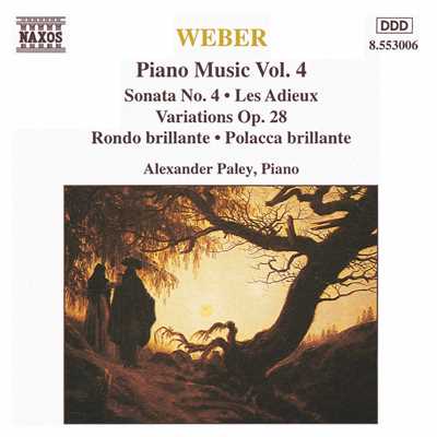 ウェーバー: 華麗なポラッカ ホ長調 「笑いこける」 Op. 72, J. 268 - Polacca brillante, ”L'hilarite”, Op. 72 (J. 268)/アレクサンドル・パレイ(ピアノ)