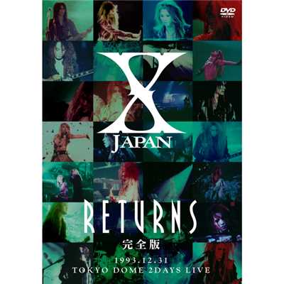 シングル/Say Anything (SE) -X JAPAN RETURNS 完全版 1993.12.31 -(Short.ver.)/X JAPAN