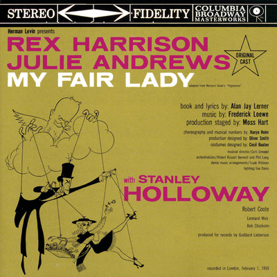 シングル/My Fair Lady: I Could Have Danced All Night/Julie Andrews／Betty Woolfe／Original London Cast of My Fair Lady Ensemble
