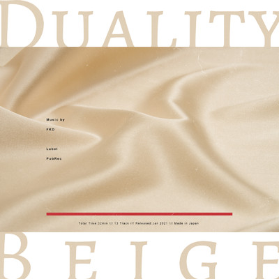 アルバム/Duality - Beige/FKD