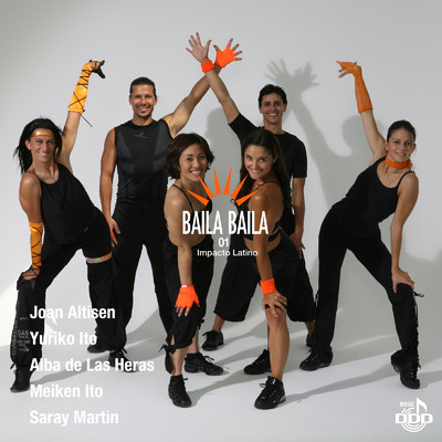 BAILABAILA1 Impacto Latino/Various Artists