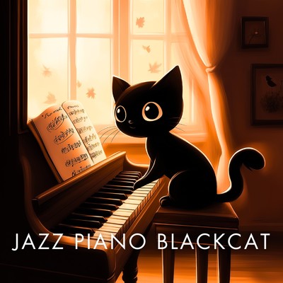 シングル/Midnight Calm Piano (Forest Sounds)/JAZZ PIANO BLACKCAT